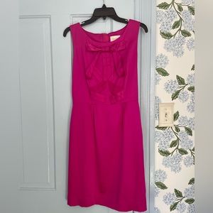 Kate Spade size 6 fushia pink sheath dress.